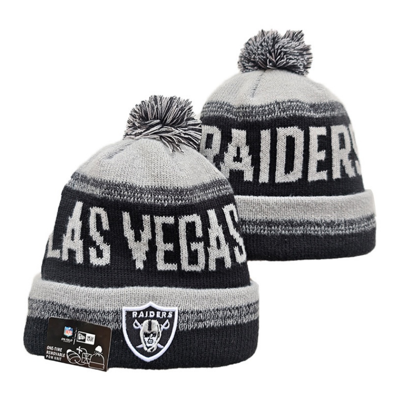 Las Vegas Raiders 2025 Knit Hats 006 Las Vegas Raiders 2025 Knit Hats 006